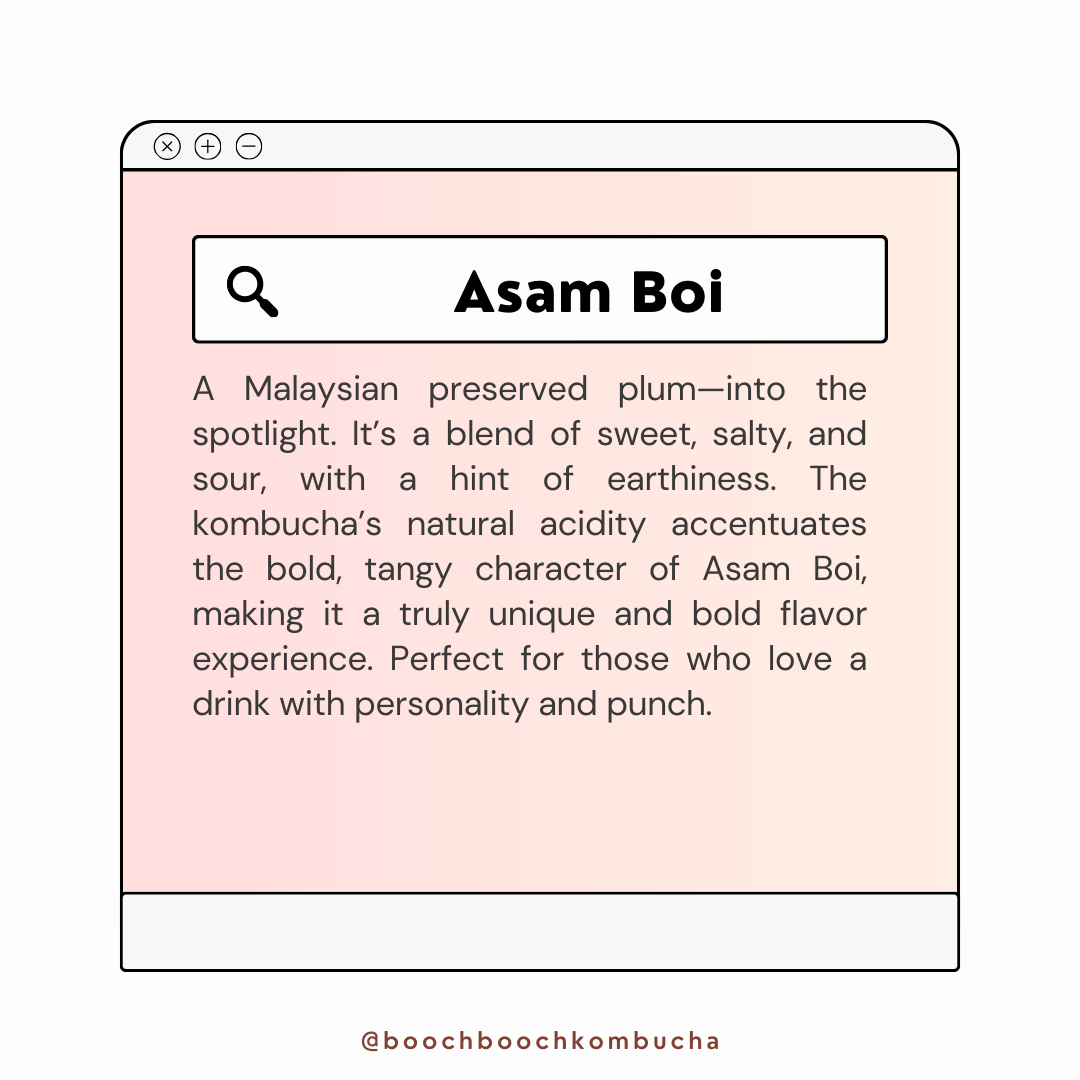 1 Litre x 2 Asam Boi Kombucha