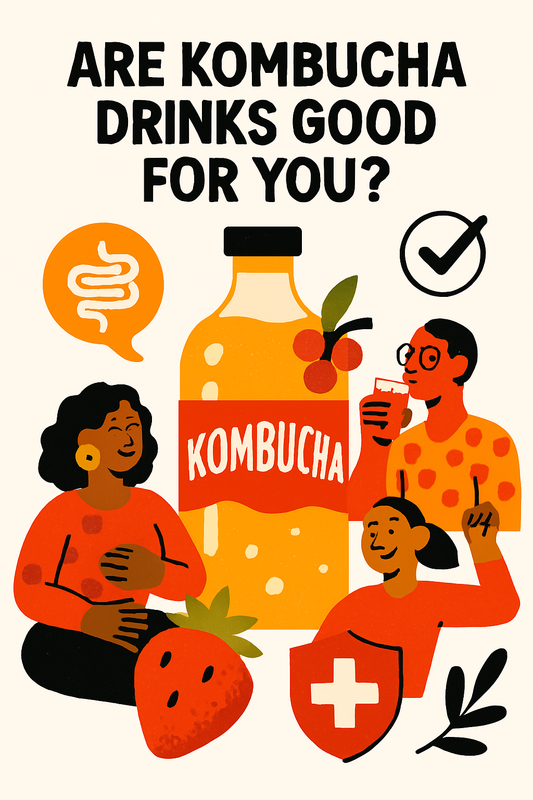 Are Kombucha Drinks Good for You?